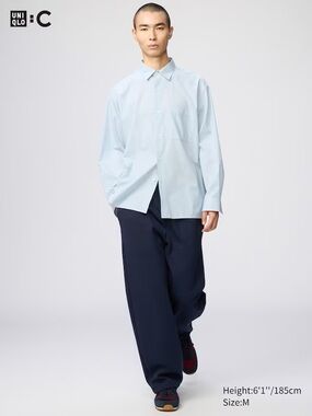 Uniqlo Unisex Wideleg Sweat Pants